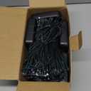 4 Pack 180FT Solar Christmas Lights Outdoor Waterproof, Super Bright 320 LED Solar String Lights with 8 Lighting Modes, Green Wire Solar Twinkle Tree Lights for Outside Xmas Party Yard(Multi-Colored)