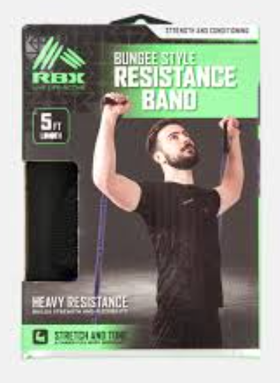 RBX Bungee Style Resistance Band 5 Ft Length