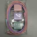 Compatible with iPhone 14 Charger Fast Charging,20W USB C Wall Charger with 10FT Long Fast Charging Liightning Cable Compatible with iPhone14/13/12/11/10Pro/Plus/Mini/Xs Max/XR/X/Pad,Purple/Green/Pink