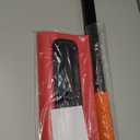 2025 Upgraded Never-Scratch SnowBuster,Snow Roof Rake,EVA Soft Foam Pad Snow Removal Tool,S-Shaped Design for House Roof,Solar Panels,Car Snow, and Leaves,Orange(21FT Telescopic Extension Pole)