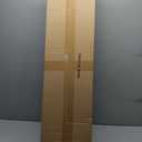 Wanluce 6 Light Bathroom Vanity Light Black, Bathroom Lighting Fixtures Over Mirror with Clear Glass Shades, Farmhouse Vanity Lights Modern Wall Sconces Light Fixtures for Bedroom Living Room