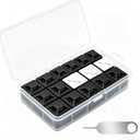 2 x zip tie mounts 50PCS blackadhesive wire clips19.5mm-19.5mmWidely used for cable management in automobiles, ships, light chains, racks, homes, and offices