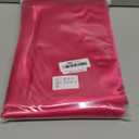 Homiest 6 Pack 60 Inch / 5ft Round Tablecloth Satin Table Cover, Hot Pink Table Cloth Overlay for Wedding Reception Graduation Banquet