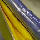 Toy Storage Mat Bag by Drawstring for Lego - Play Mat Bag Toy Storage Container for Kids with Cap can as Gift (2Pcs = Big Blue + Mini Yellow)