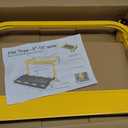Truck Tire Step, Heavy-Duty 350lbs Folding Step with Anti-Slip Surface, Adjustable Tire Step for Pickup Trucks, SUVs and RVs, Portable Tire Table with Non-Slip & Reflective Design