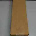 Coat Rack Wall Mount - Wooden Wall Coat Rack with 8 Tri Metal Hooks for Hanging Coats, Backpacks and etc. 28 Inch Coat Hooks Wall Mounted for Mudroom Farmhouse Entryway Black-Blue