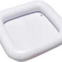 Portable Inflatable Ice Cup Holder Great for Serving Drinks at Poolside and Backyard Events (2ftx2ft)