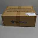 EzyShade 10-Layer Car Cover Waterproof All Weather - See Vehicle Size-Chart - Car Covers for Automobiles & Car Snow Cover - Full Exterior Covers - Winter Rain Sun SUV Sedan. Size A4 (See Size Chart) (Reflective)