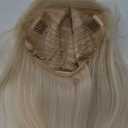 BLL Blonde Wig, Synthetic Lace Front Wigs Pre-Plucked 13x4 HD Glueless Straight 26inch Ready to Wear Pre-toned 613 Blonde Wigs Beginner Friendly Suitable For Daily Party Wear
