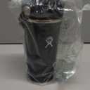 HYDRO FLASK 24 OZ TRAVEL BOTTLE BLACK