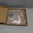 Tempered Glass Lid with Heat Resistant Handle,10.5"/26cm, Clear