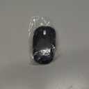 cimetech Type C Wireless Mouse, USB C Mouse 2.4G Silent Cordless Portable Computer Mice for Laptop, Notebook, MacBook Pro Air, Windows, Linux - Ambidextrous Black