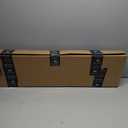 Decorative Wooden Dough Bowl Decor Approx 30 Inch, Hand Carved Rustic Wood Long Dough Bowl, Large Carved Dough Bowl, Long Wooden Bowl, Bread Shaped Bowl Wooden Large Dough Bowl Centerpiece Made in USA (Waxed / Brown)