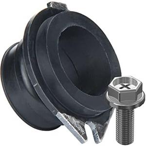Garbage Disposal Parts for Insinkerator, 75499 Flex Coupler Replacement Parts Compatible with Insinkerator Anti-Vibration Tailpipe Replaces Part Number 74085