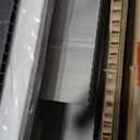 DWVO 6x4.4 FT Resin Storage Shed with Fence-Style and Side Windows, Lockable Door, and Vents for Garden, Backyard, Patio, Lawn, Gray