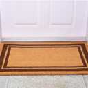 Calloway Mills Border Doormat 24" x 36" (Brown)