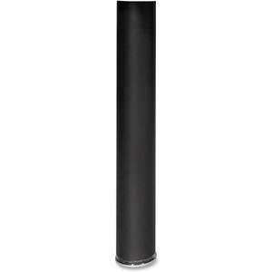 Lorell Peninsula Post, 3-1/2 by 28-1/2-Inch, Black