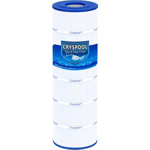 Cryspool 08062 Filter Compatible with CC2000, CCX2000RE, PXSST200, C-8319, FC-1274, 200 Sq. Ft Pool Filter Cartridge, 1 Pack