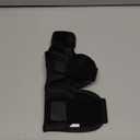 DrFinger Thumb Brace Spica Splint for Right & Left Hand, De Quervain's Tenosynovitis Splint, Breathable Wrist & Thumb Stabilizer, for Trigger Thumb, Arthritis, Tendonitis, Men and Women -Black (S/M)