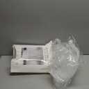 74 inch Long Clear Shower Curtain Liner with Magnets and Rustproof Grommets, Lightweight, Waterproof, Odor-Free, Suitable for Home, Hotel, Office etc. (72Wx74H) (Clear Smooth 4g)