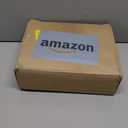 Ravinte 30 Pack Brass 5 Inch Hole Center Champagne Gold Handles Square Cabinet Hardware Stainless Steel Pulls for Kitchen Cupboard Drawers 7-3/8 Inch Overall Length