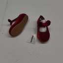 Kiderence Little Toddler Girls Dress Shoes Ballerina Ballet Flats Kids Mary Janes, 7 M/15.2 cm