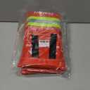 2 x Emergency Fire Blanket, Flame Retardant Fire Blankets Emergency for Home, Kitchen, Car, Office, Grill (Fiberglass-2pack)