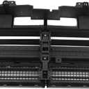 Front Bumper Grille Shutter Compatible with 2015-2022 Colorado Canyon