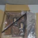 Coffee Syrup Rack Organizer - Metal Bottle Holder for 12 Bottles – Rustic Countertop Display Shelf for Coffee Bar, Kitchen Cabinet, Pantry Storage for Syrups, Liquor, Spice, Tea & Wine (3-Tier)