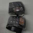 Full Set LED Turn Signal Tail Light Assembly Compatible with 2007-2013 Mitsubishi Outlander EX Left Right Rear Bumper