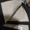 Rug For Outside Or Inside Use, 2 X 6 Feet, black 