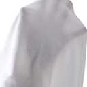 SOFIA'S CHOICE Women Asymmetric Ruched Long Sleeve T Shirt Crop Top Boat Neck Casual Fitted Tee Large (White, L)