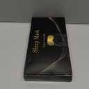 LOVE EYE Sleep Headphones Bluetooth 5.4 Sleeping Eye Mask Wireless Music Earphones with HD Speakers for Side Sleepers Total Blackout Cotton Mask for Travel, Home, Office, Unique Gifts