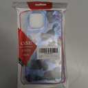 Compact Case for iPhone 12 Pro Max Black cat Design,[Compatible with Magsafe] Cute Soft Slim TPU Shockproof Protective Bumper Phone Cases Cover for Aesthetic Glitter Shiny Adorable