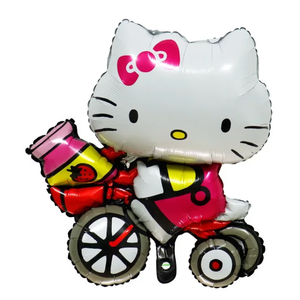 Hello Kitty Balloons 6 Pack