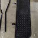 ECOTRIC Rear Flip Folding Seat Compatible with 2000.5-Up Club Car DS Model Golf Cart 400 lbs Weight Capacity-2 Packages