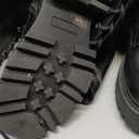 DREAM PAIRS Women's Combat Riding Platform Knee High Boots, Lace Up Fall Lug Sole Gothic Motorcycle Boots with Inside Zipper, Size 8.5