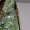 Artificial Boston Fern Bush- Set of 2 Large Artificial Ferns for Outdoors, 45Inch Large Faux Ferns, Suitable for Office & Living Room Decor, 55Branches for Each Bouquet