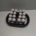 New 16 Head Massage Gun Set, Muscle Relaxation Massage Suitablefor Back Leg and Foot Muscle Relaxation, Deep Tissue Massage Gun,Portable 30-SpeedSettings, (with 16 Gray Massage Heads)