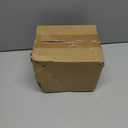 TCHOSUZ 6 inch / 15cm Metal Furniture Legs, Pack of 4 Side-Mounted Table Legs Replacement Feet for Home DIY Projects Shelf Sofa Couch Ottoman TV Stand Black