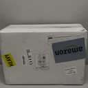 Nervure 350PCS Gold Plastic Plates - Gold Plastic Dinnerware Sets for 50 Guests - 100 Disposable Plates, 150 Silverware, 50 Cups, 50 Napkins for Wedding & Party