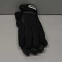 Hikenture Ski Gloves for Men&Women, 3M Thinsulate Waterproof Snow Gloves, Insulated Touchscreen Snowmobile Gloves for Cold Weather, Windproof Warm Skiing Gloves with Pocket (Large, Black)