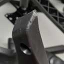 NEO CHAIR Office Desk Chair Computer High Back Mesh Gaming Seat with Ergonomic Adjustable Comfy Flip-up Armrests Lumbar Support Height for Home (Black)