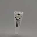 Hillman KEYKRAFTER #98 Brass