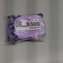 POIUGOYA Nylon Wristlet Wallets, Dual Pouch Keychain Wristlet Wallet, RFID Small Wallet With Coin Pouch,ID Window For Travel (Pink + Rose)