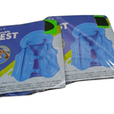 Orbit Inflatable Vest Ages 3-5 Blue 2 set
