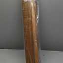LazBlinds No Tools No Drill Cordless Bamboo Roman Shades, Light Filtering Window Treatment, Roll Up Bamboo Blinds for Windows 26.5'' W x 48'' H, Ceylon Light Russet