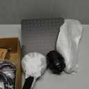 Hibbent Dual Filter All Metal 12" Rainfall Showerhead Combo, High Pressure Filter Shower Head with 10-Spray Mode Handheld, 4-way Diverter with Pause Mode, 71'' Shower Hose and Holder, Matte Black