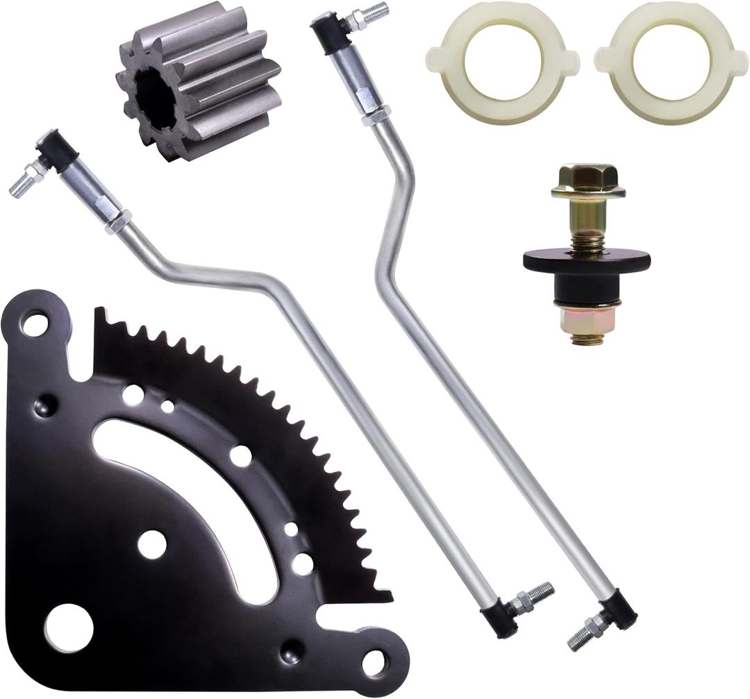 Steering Sector Drag Link Kit for John Deere LA100 LA102 LA105 LA115 LA125 LA130 LA135 LA140 LA145 LA150 LA155 LA165 LA175 Replaces GX21924BLE GX20053 GX20054 GX21994 GY21250