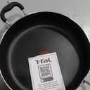 T-fal B36282 Nonstick Deep Covered Everyday Pan with Ergonomic Stay-Cool Handles Cookware, 12-Inch, Black